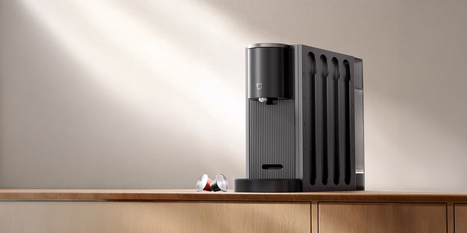 Tragbare Kaffeemaschine