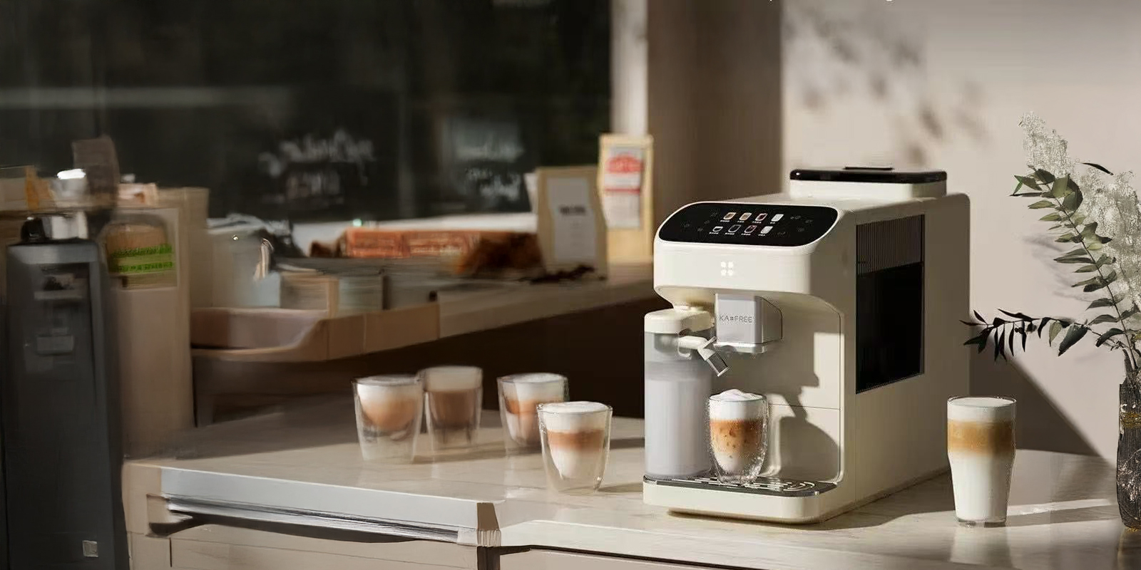 kleine kaffeemaschine vollautomat