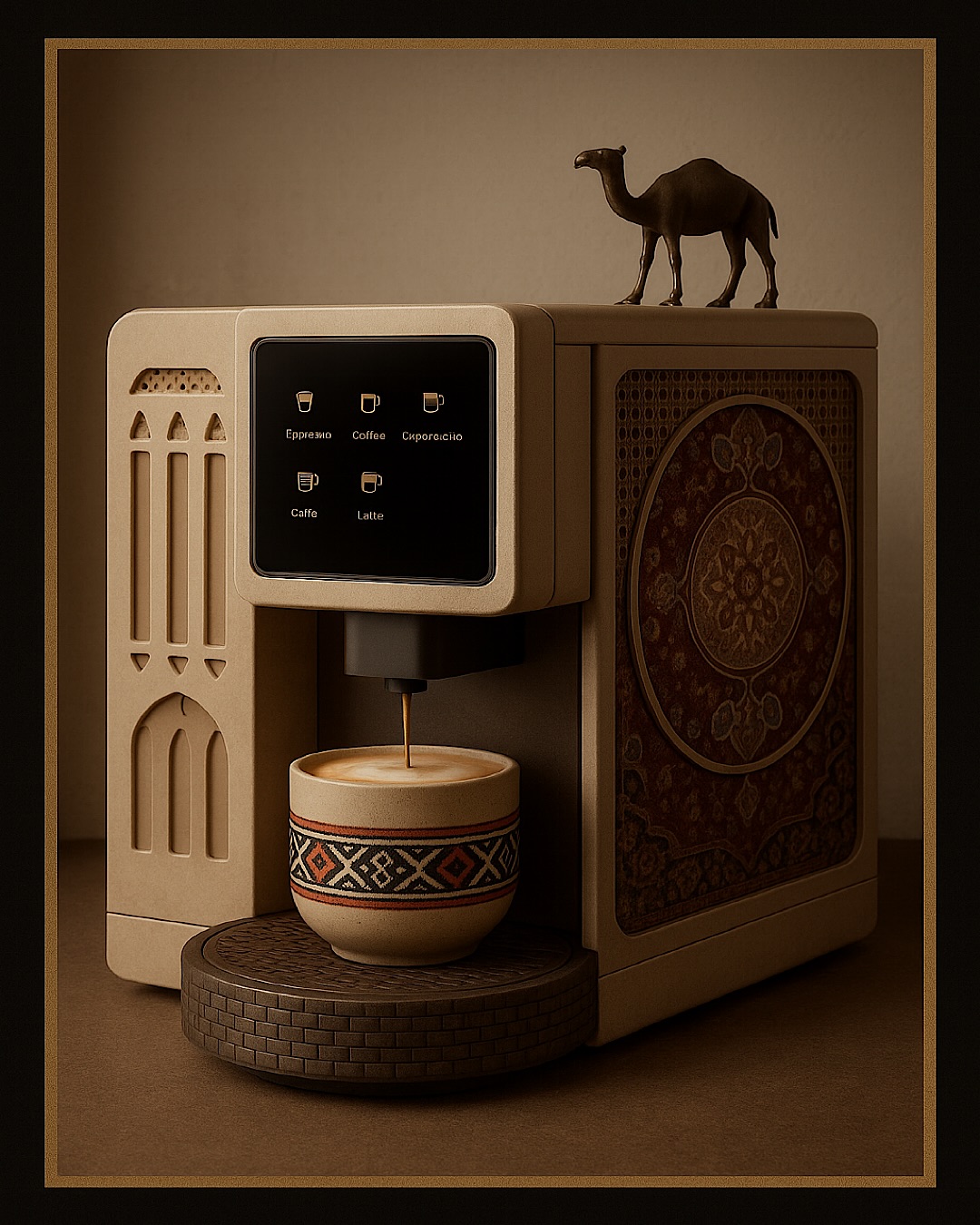 Professionelles Kaffeeerlebnis