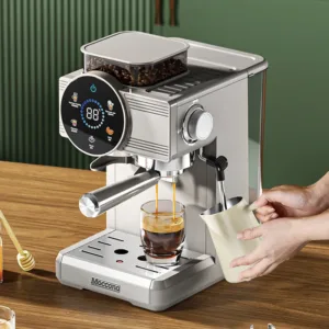 Kaffeemühle für Espresso und Filterkaffee zu Hause