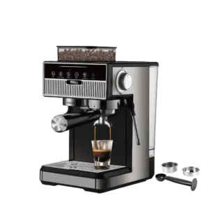 220V halbautomatische Kaffeemaschine für Zuhause