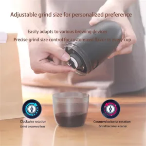 mobiler elektrischer Kaffeebohnenmühle