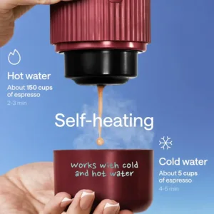 kleine camping kaffeemaschine