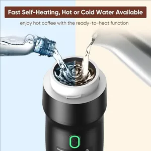 60ml elektrische Camping kaffeemaschine