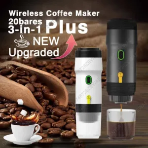 Tragbare kabellose Kaffeemaschine