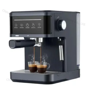 Kleine halbautomatische Espressomaschine für zu Hause