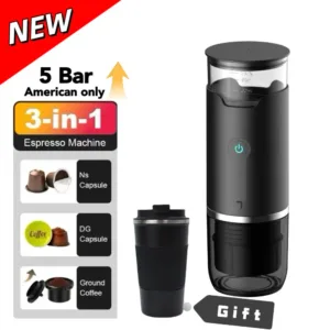 Kabellose tragbare elektrische Espressomaschine