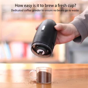 mobiler elektrischer Kaffeebohnenmühle