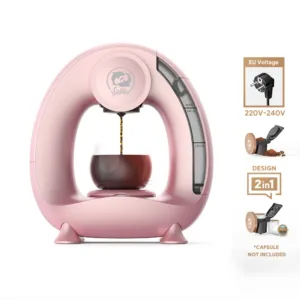 Portable Coffee Maker Low decibel Americano Capsule Coffee Machine Compatible with Coffee Powder & K Cups Original Capsules