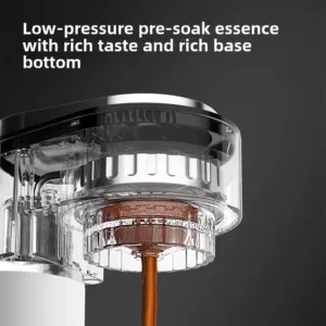 kleine automatische Espressomaschine