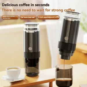 elektrische Kaffeemühle für Camping und Reisen