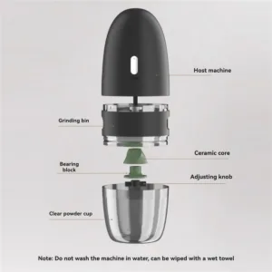 mobiler elektrischer Kaffeebohnenmühle