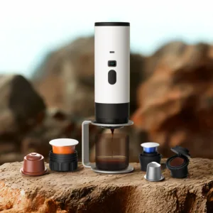 wiederaufladbare portable Kaffeemühle elektrisch für Camping