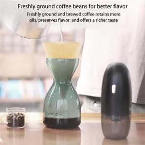 mobiler elektrischer Kaffeebohnenmühle