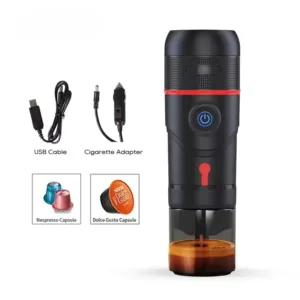 12V Auto-Camping-Kaffeemaschine