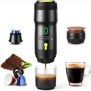 60ml elektrische Camping kaffeemaschine