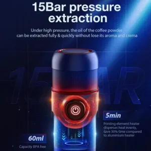 12V Auto-Camping-Kaffeemaschine