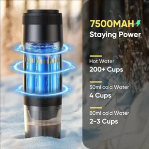 Camping Kaffeemaschine