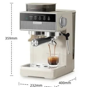 Hochwertige halbautomatische Espressomaschine