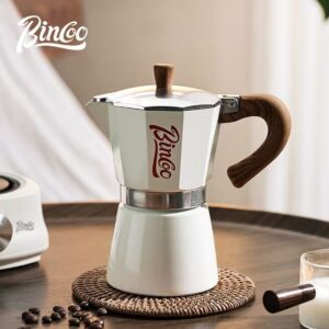 Bincoo Coffee Moka Pot Home Coffee Maker Set, Small Espresso Extractor