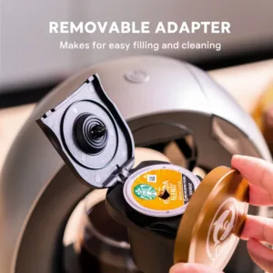 Tragbare Kaffeemaschine