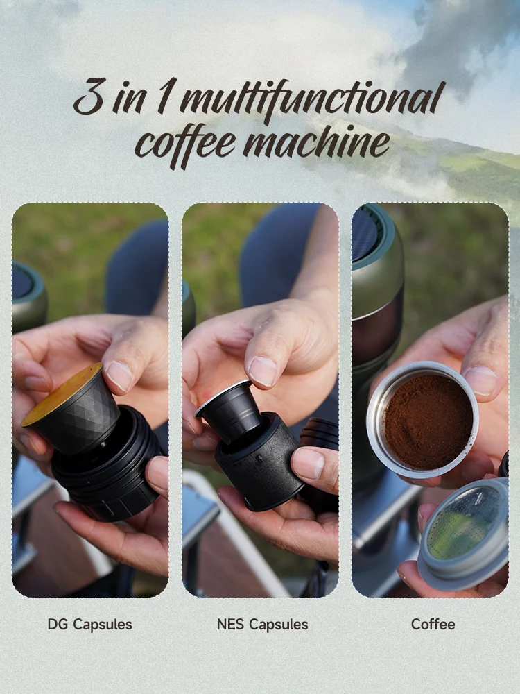 Reisekaffeemaschinen Reisekaffeemaschinen
