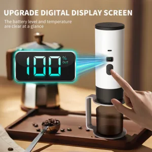 Elektrische Kapselkaffeemaschine für Camping