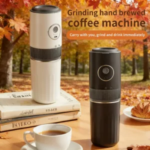 Kaffeemaschine für Zuhause und Outdoor