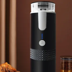 Handliche Kaffeemaschine für unterwegs