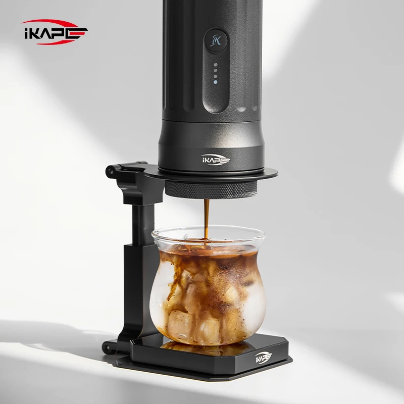 Manuelle tragbare Kaffeemaschine Manuelle tragbare Kaffeemaschine