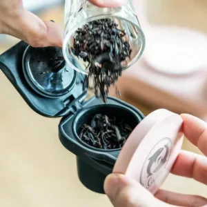 Tragbare Kaffeemaschine