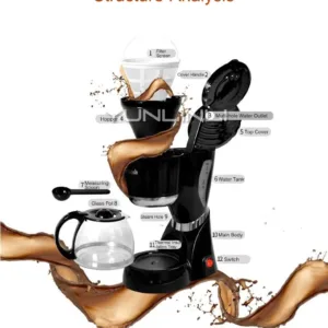 Kabellose Kaffeemaschine fürs Büro