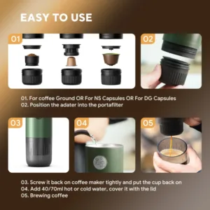 Mini-Kaffeemaschine