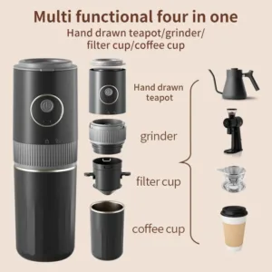 Kaffeemaschine für Zuhause und Outdoor