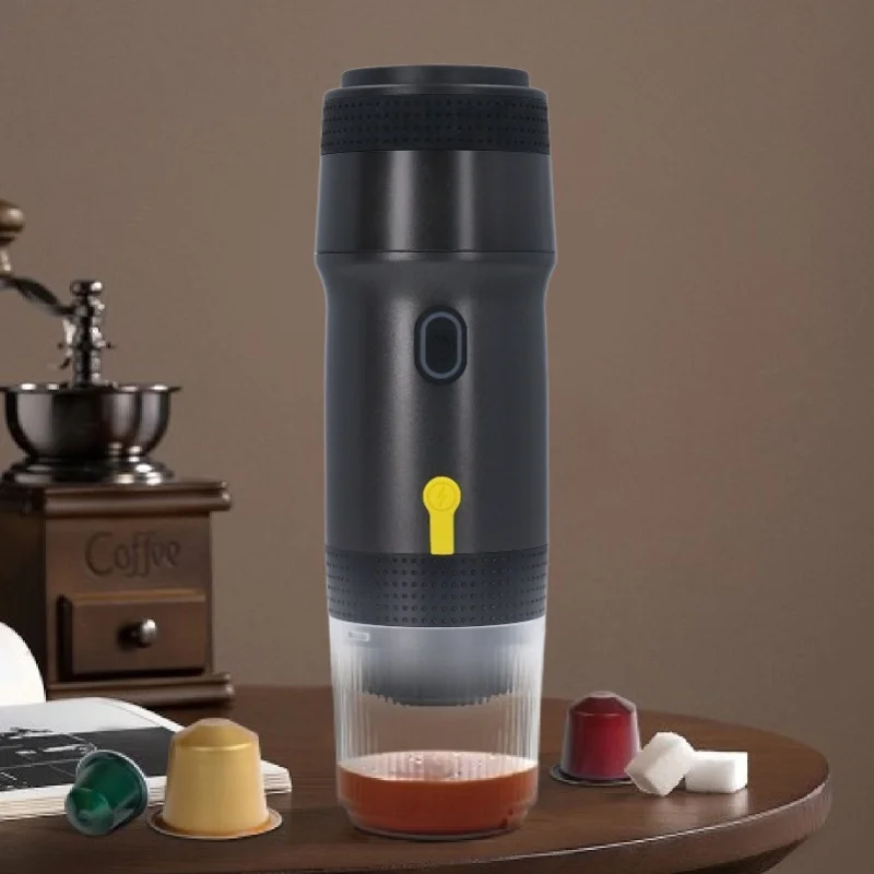 Mini-Kaffeemaschine für unterwegs Mini-Kaffeemaschine für unterwegs