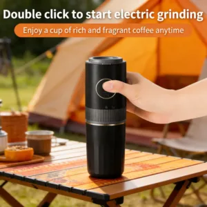 Kaffeemaschine für Zuhause und Outdoor