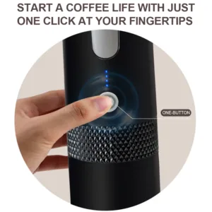 Handliche Kaffeemaschine für unterwegs