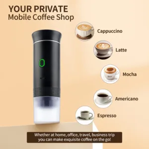 Kaffeemaschine für die Reise