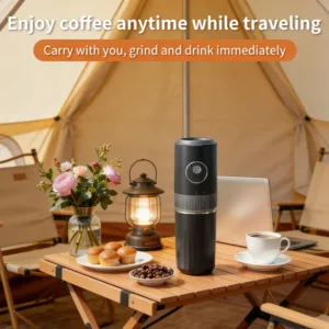 Kaffeemaschine für Zuhause und Outdoor
