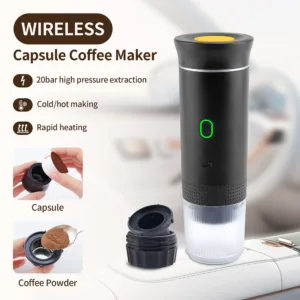 Kaffeemaschine für die Reise