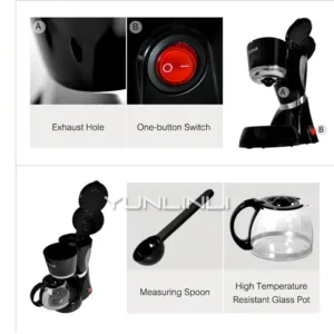 Kabellose Kaffeemaschine fürs Büro