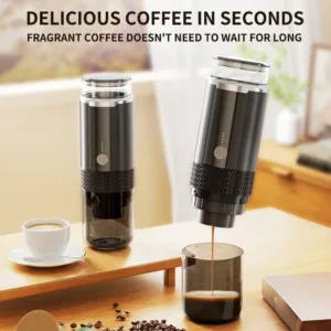 Tragbare Kaffeemaschine