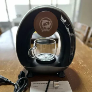 Tragbare Kaffeemaschine