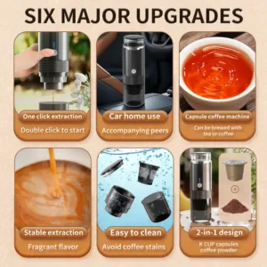 Tragbare Kaffeemaschine