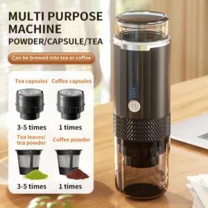 Tragbare Kaffeemaschine
